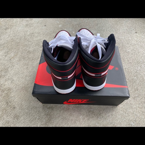 Air jordan 1 ‘Bloodline’ 🩸